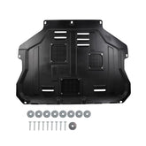 Upgraded Engine Splash Shield Compatible with Ford Escape 2013-2019 - Stable Mud Flaps and Under Engine Cover with Short Bolts and Flat Washers